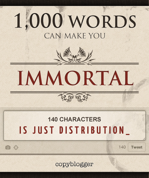 1000 Words Can Make You Immortal