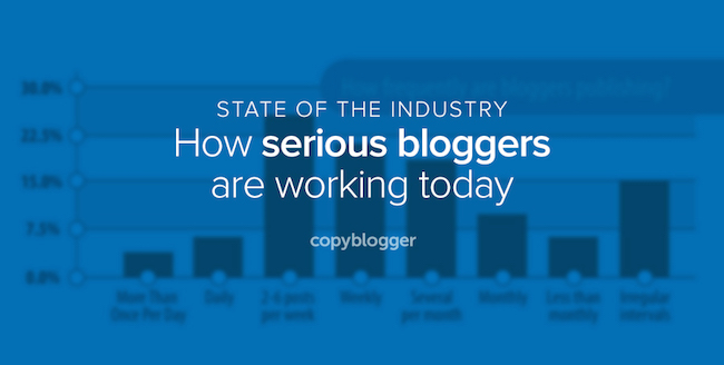 How Do You Compare to Serious Business Bloggers? [Infographic]