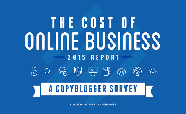 Announcing The 2015 Cost of Online Business Report [Infographic]