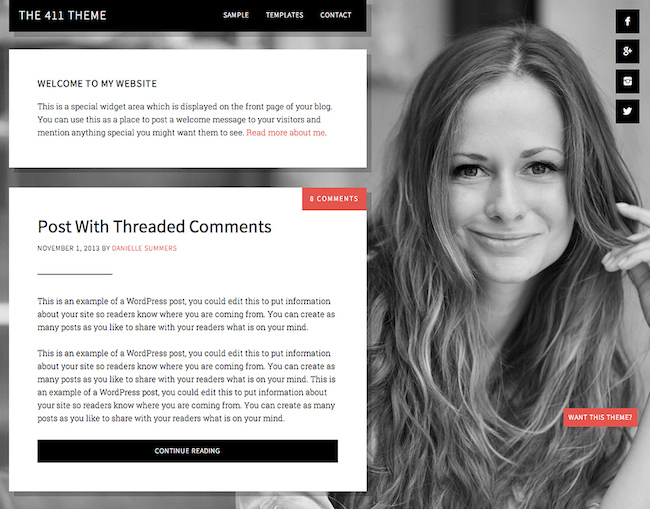 This WordPress Theme is a Perfect Fit for My Personal Site … Here’s Why it May Work for Yours Too