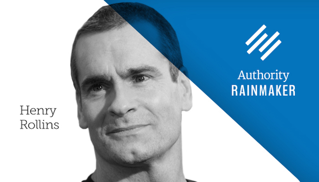 Henry Rollins on the Art and Business of DIY Media