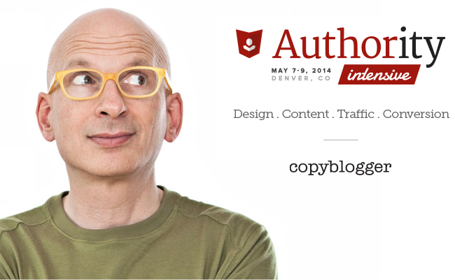 Announcing: Seth Godin will be Keynoting Authority Intensive