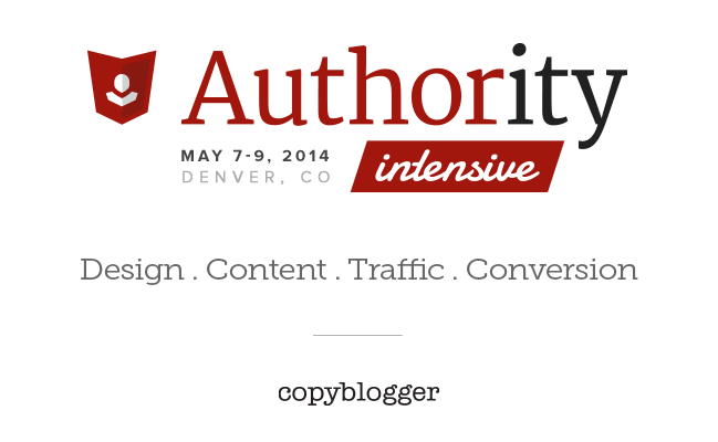 Image of Authority Intensive Poster