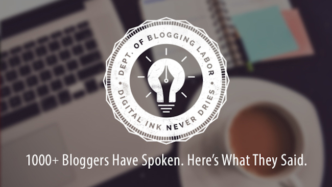 How to Be in the Top 5% of Bloggers: New Research Results