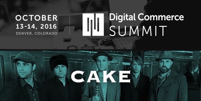 Featured Entertainment for Digital Commerce Summit: CAKE!