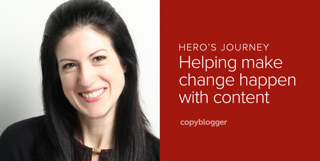 An Advocate Who Helps People Change the World with Content Marketing