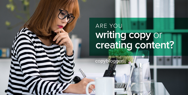 What’s the Difference Between Content Marketing and Copywriting?