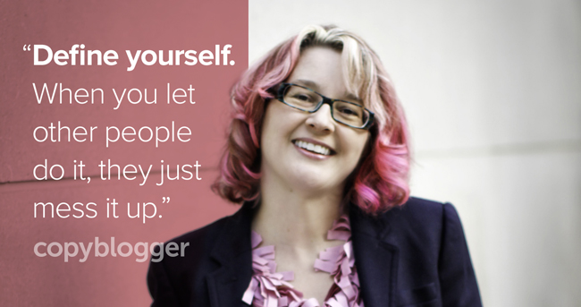On Pink Hair, Marketing, and Business on Your Own Terms