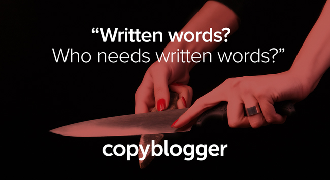 Why Copyblogger Is Killing Its Blog