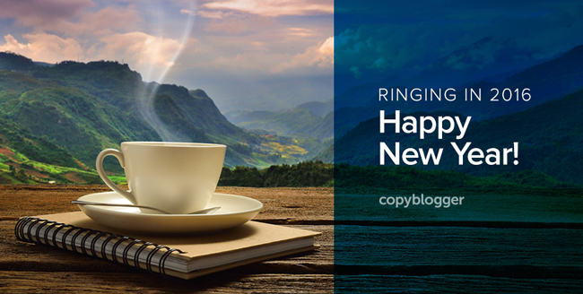 Jump-start Your 2016 with the Best of Copyblogger 2015