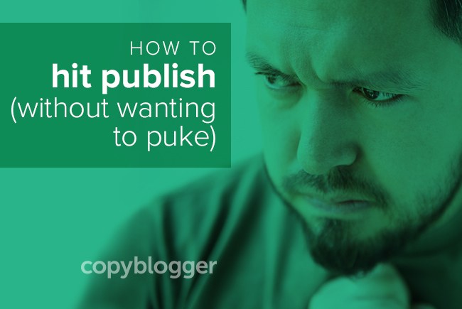 Does Hitting Publish Make You Want to Puke?