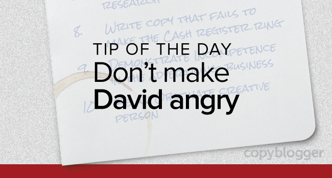 10 Ways to Piss Off David Ogilvy (Free Poster)