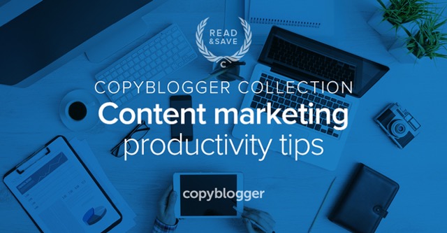 3 Resources to Help You Become a (More) Productive Content Marketer