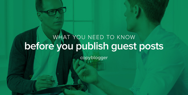 Should You Publish Guest Blog Posts on Your Website?