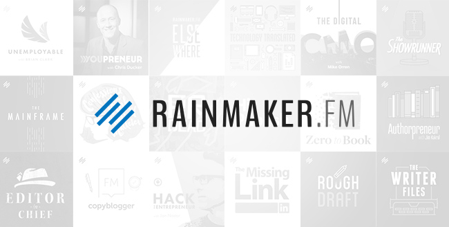 We Launched Rainmaker FM One Year Ago: Check Out What Happened (and the New Site Design)