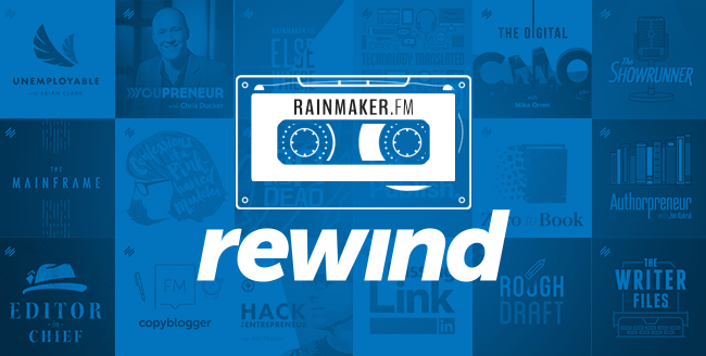 Rainmaker Rewind: How to Stir Up Reader Interest by Dishing Out Your Ideas