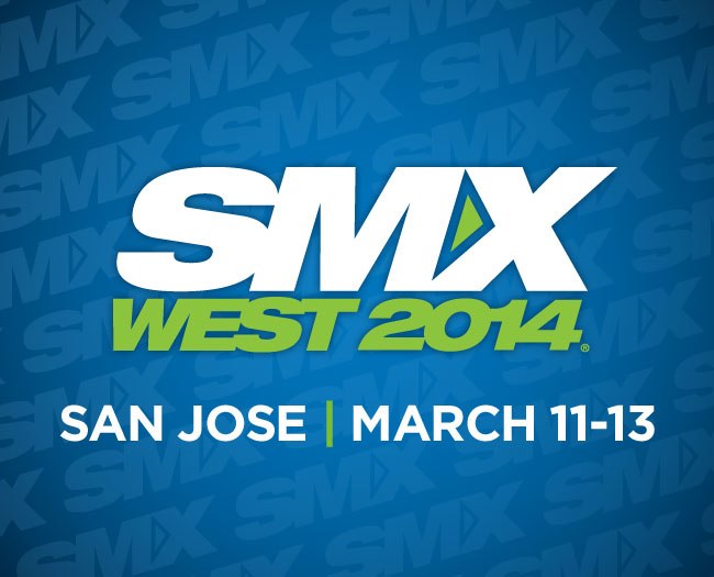 Save $100 on SMX West in San Jose this March