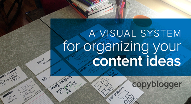 Solve Your Blank-Page Problem with This Visual, 3-Step Content Creation System