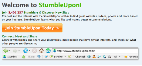 Writing for StumbleUpon: High Impact Content “Above the Scroll” in Four Easy Steps