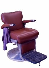 image of barber's chair
