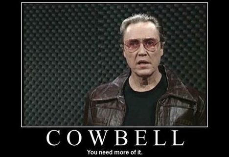 The Secret to Captivating Content? More Cowbell!