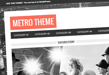 Introducing the Metro Theme for WordPress