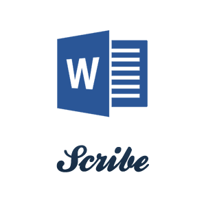 Scribe for Microsoft Word: Content Marketing from Your Desktop