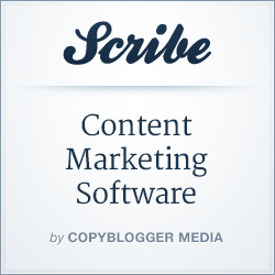 Scribe Content Marketing Software by Copyblogger Media