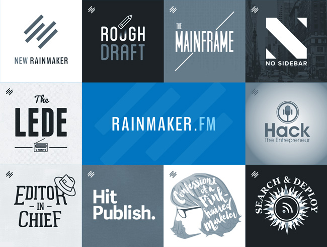 Introducing Rainmaker.FM: The Digital Marketing Podcast Network
