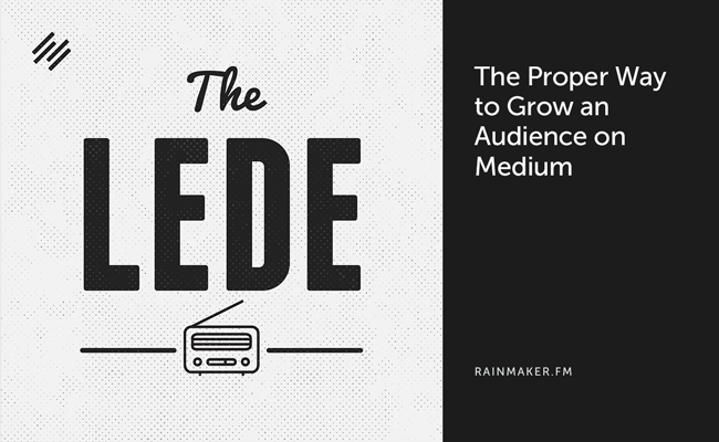 The Proper Way to Grow an Audience on Medium