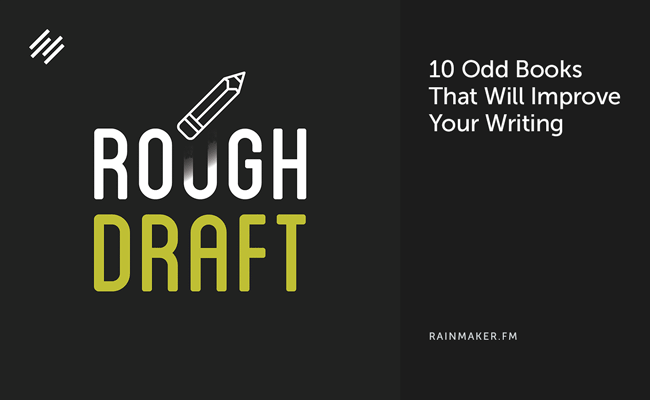 10 Odd Books That Will Improve Your Writing