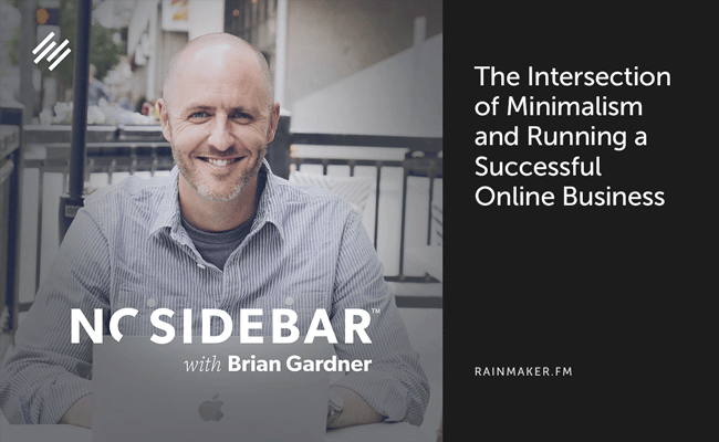 The Intersection of Minimalism and Running a Successful Online Business