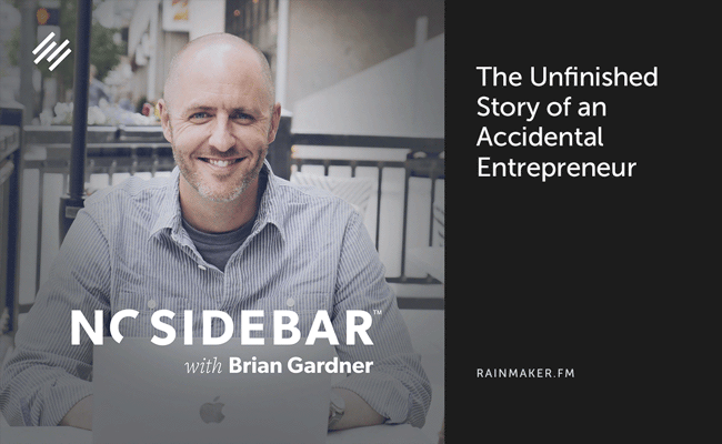 The (Unfinished) Story of an Accidental Entrepreneur