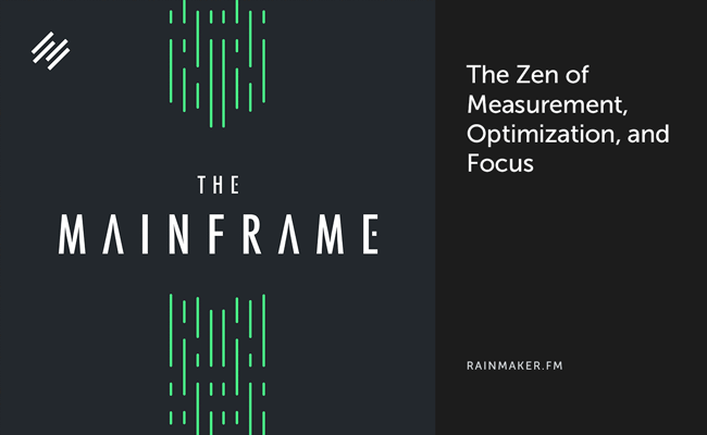 The Zen of Measurement, Optimization, and Focus