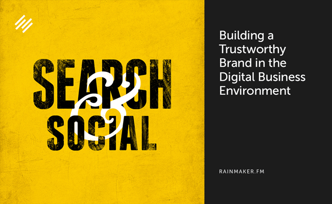 Building a Trustworthy Brand in the Digital Business Environment