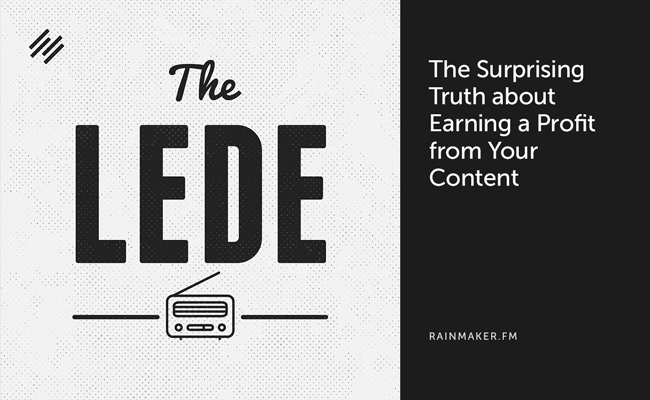 The Surprising Truth about Earning a Profit from Your Content