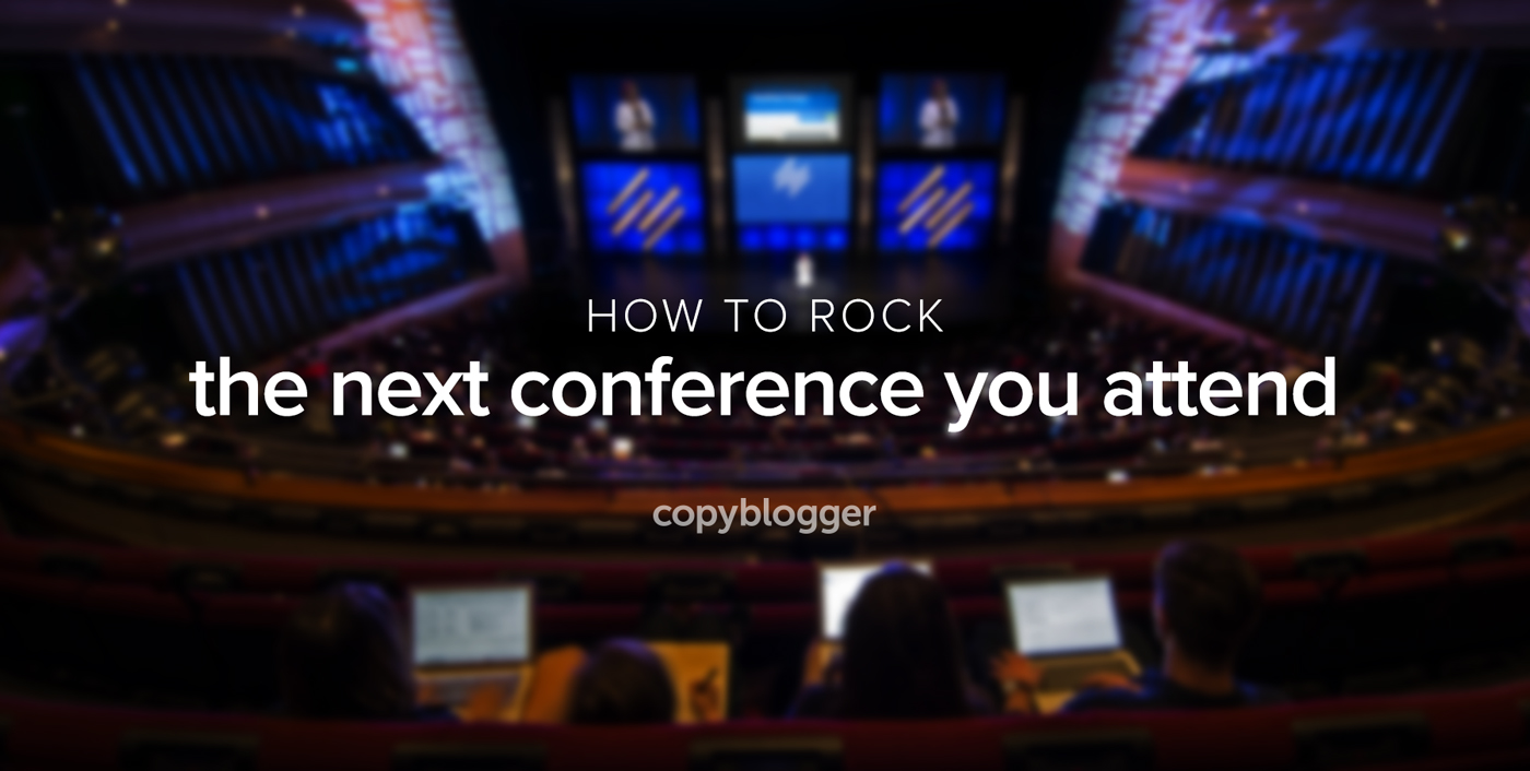 Use This Step-by-Step Guide to Feel Confident and Connected at a Conference