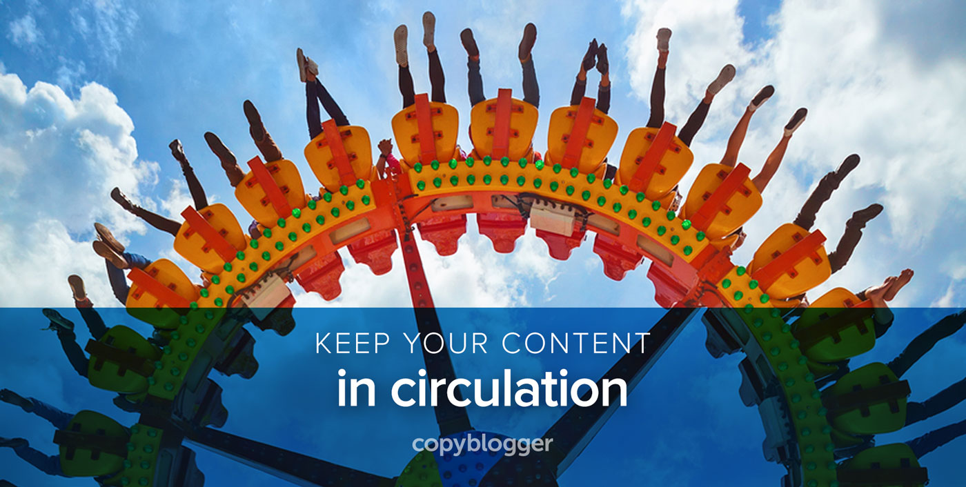 Feed the Content Monster with the Help of a Closed-Circle Content Loop