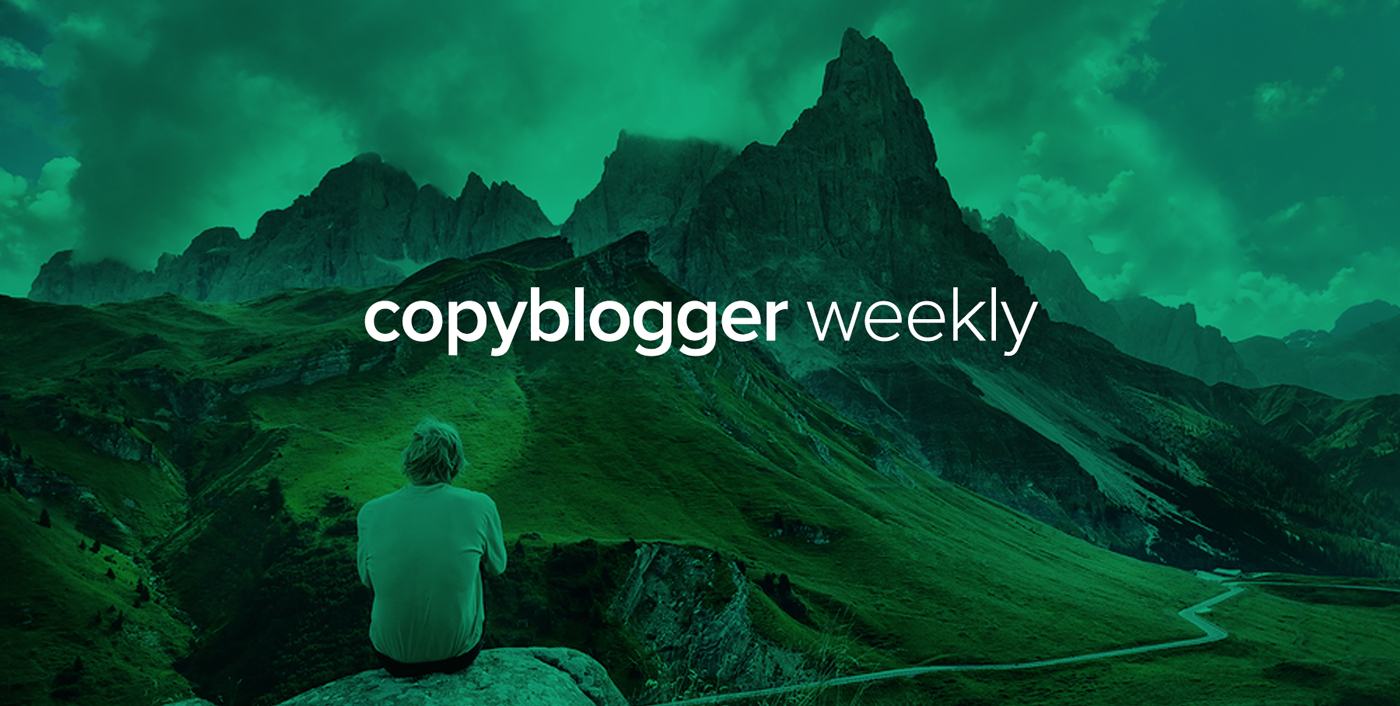 Tough Love Week on Copyblogger