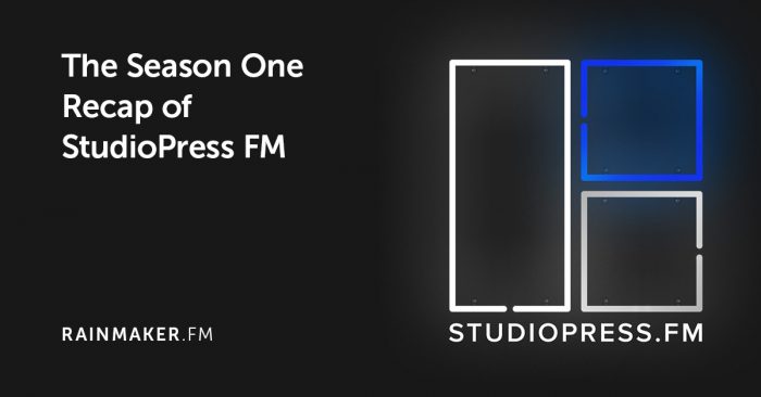 The Season One Recap of StudioPress FM