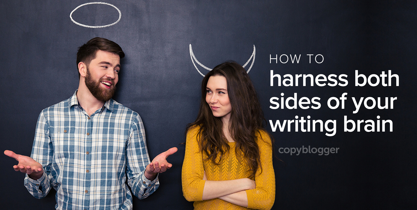 How to Invite Your Creative Angel and Devilish Editor to Help You Write