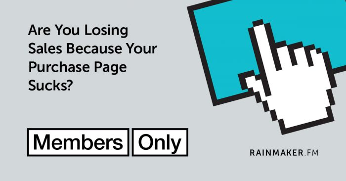 Are You Losing Sales Because Your Purchase Page Sucks?