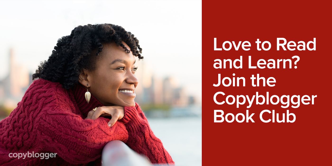 Announcing: The Copyblogger Book Club!