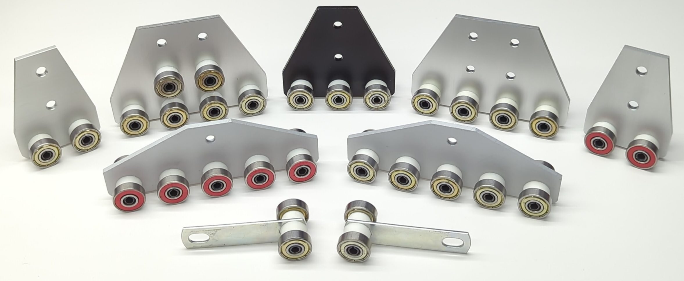 HE Products - strut channel trolleys
